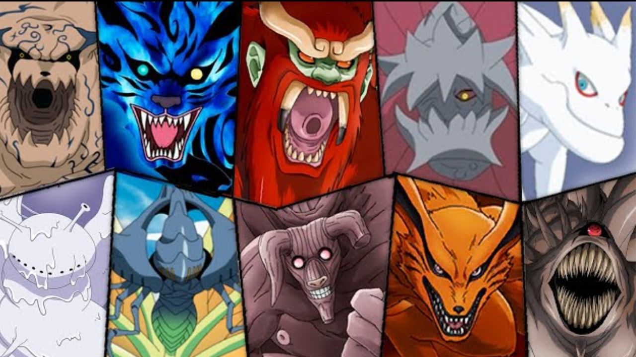 Naruto: 10 curiosidades sobre as poderosas Bestas com Cauda