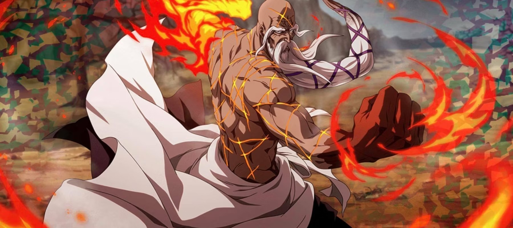Bleach revela que Yamamoto era ainda mais forte do que se imaginava