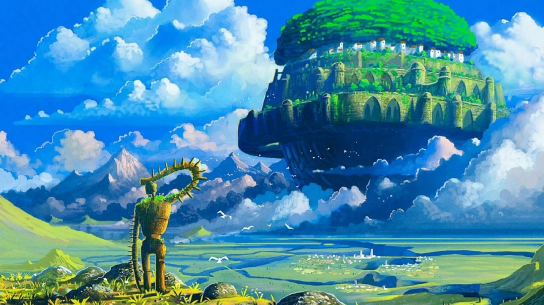 Castelo no Céu ganha livro de receitas oficial com pratos do Studio Ghibli