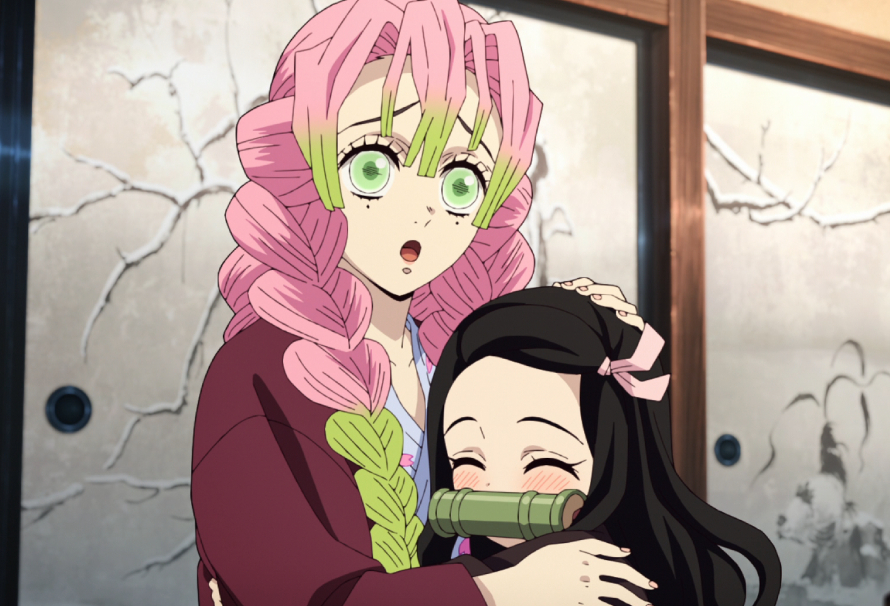 Demon Slayer celebra Valentine’s Day com arte inédita das personagens femininas