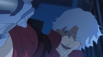 Netflix revela novo pôster promocional do Anime de Devil May Cry