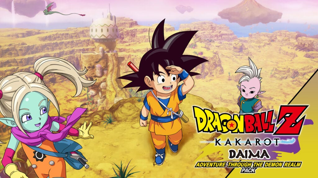 Dragon Ball Daima chega à Dragon Ball Z: Kakarot em nova DLC