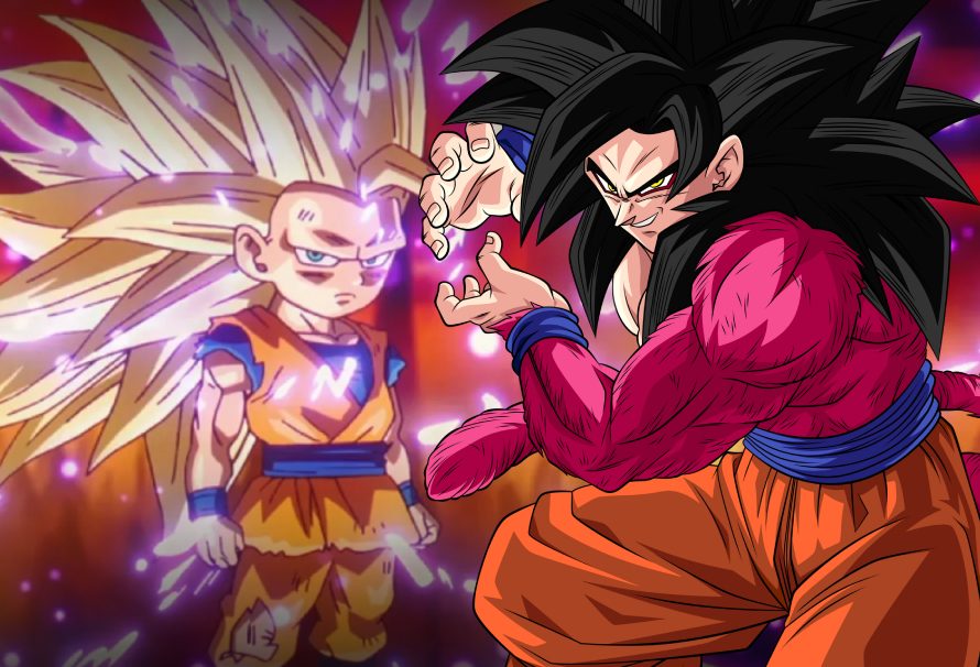 Dragon Ball Daima pode trazer o Super Saiyajin 4 na batalha final