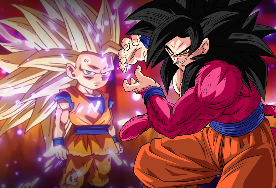 Dragon Ball Daima pode trazer o Super Saiyajin 4 na batalha final