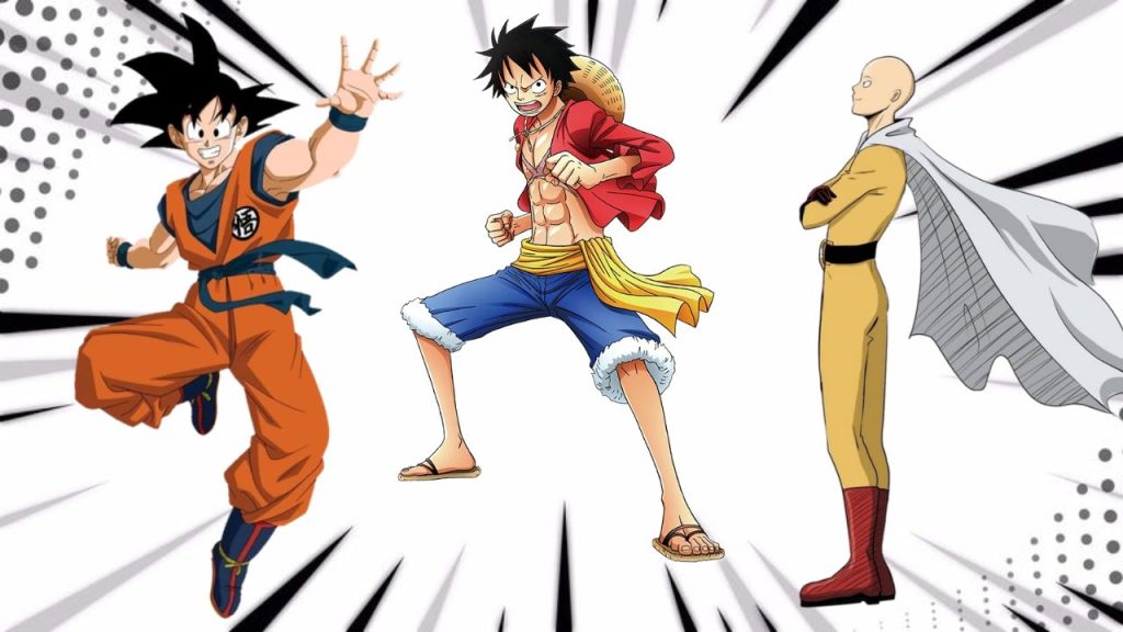 One Piece, Dragon Ball e One-Punch Man têm um segredo em comum