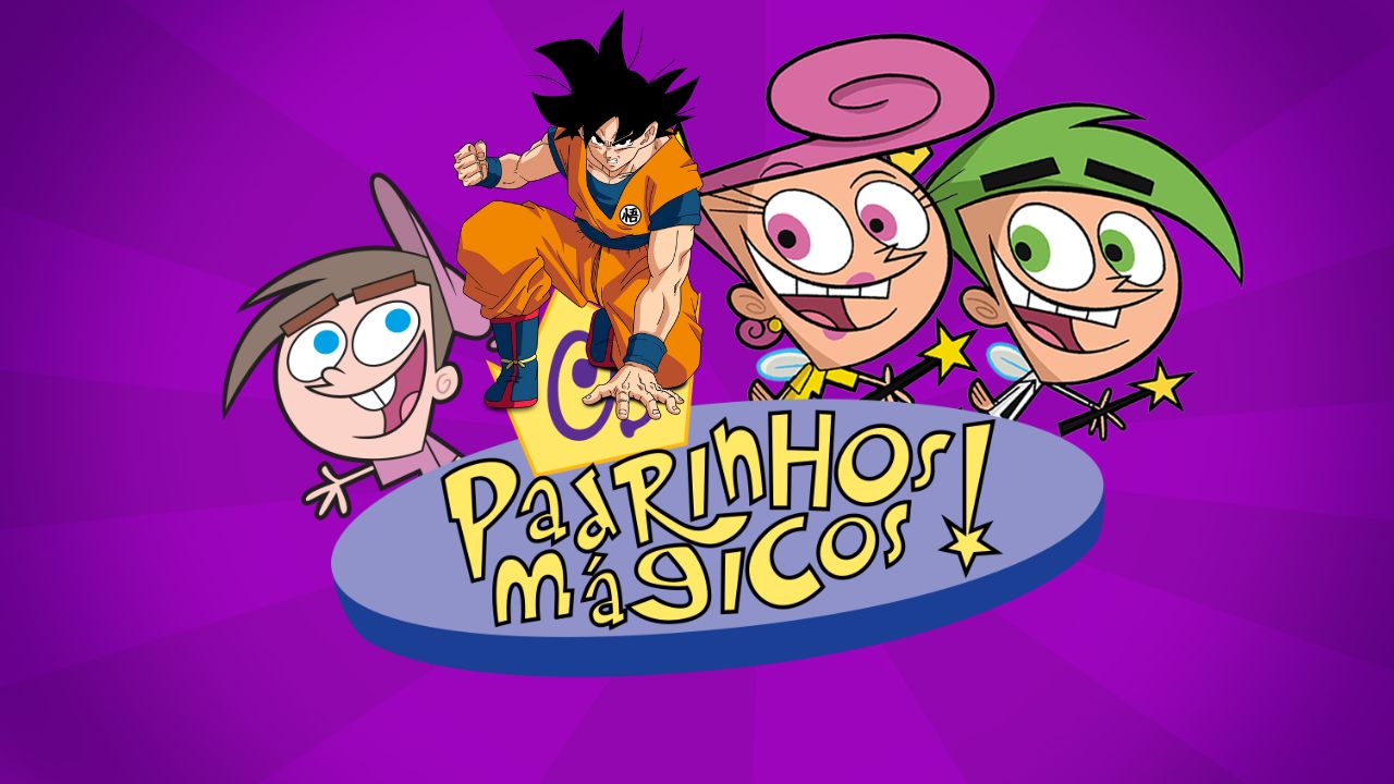 E se Goku fosse de Os Padrinhos Mágicos? Criador da série responde