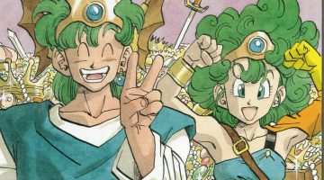 Raras ilustrações de Akira Toriyama para Dragon Quest IV são reveladas