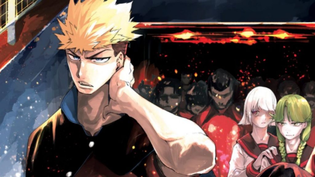 Novo mangá da Shonen Jump mistura Blue Lock e Tokyo Revengers