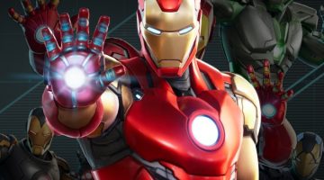 Imagens vazadas do Homem de Ferro em Fortnite revelam nova armadura
