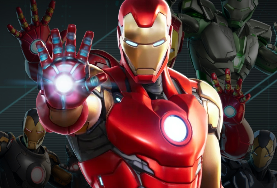 Imagens vazadas do Homem de Ferro em Fortnite revelam nova armadura
