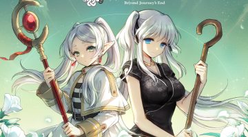 Frieren: Beyond Journey’s End lança colaboração com Mabinogi em evento especial
