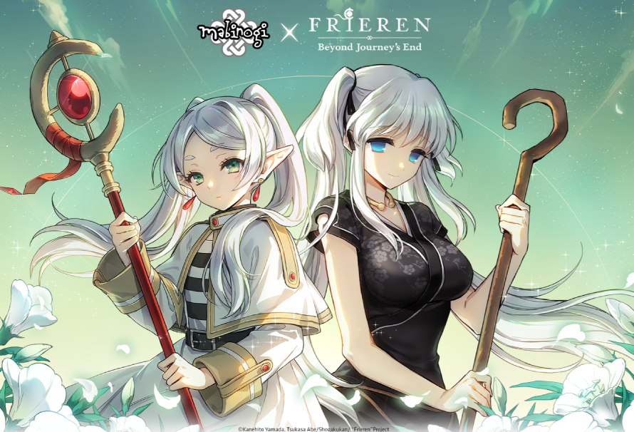 Frieren: Beyond Journey’s End lança colaboração com Mabinogi em evento especial