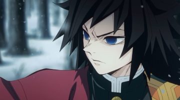 Demon Slayer: Ufotable celebra aniversário de Giyu Tomioka com arte especial