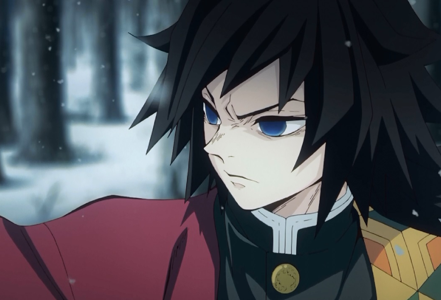 Demon Slayer: Ufotable celebra aniversário de Giyu Tomioka com arte especial