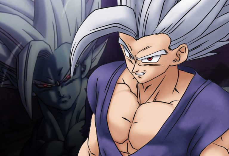 Dragon Ball Gohan Beast