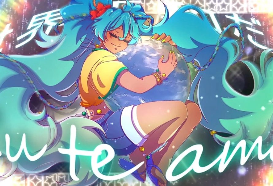 Hatsune Miku brasileira ganha música inédita produzida por Mellowcle