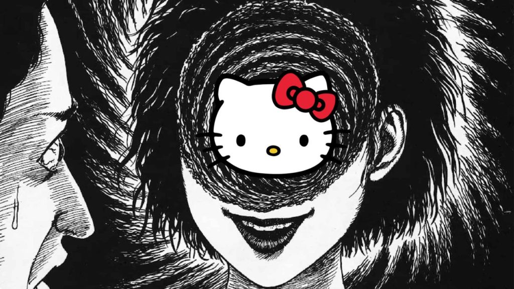 Hello Kitty versão Junji Ito? A colaboração mais insana do ano