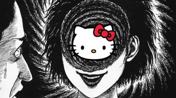 Hello Kitty versão Junji Ito? A colaboração mais insana do ano