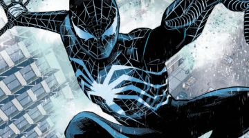 Richard Parker, o filho de Peter Parker, assumirá o traje preto em Ultimate Homem-Aranha