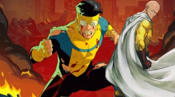 Terceira temporada de Invencível faz referência a One-Punch Man