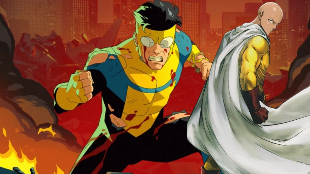 Terceira temporada de Invencível faz referência a One-Punch Man