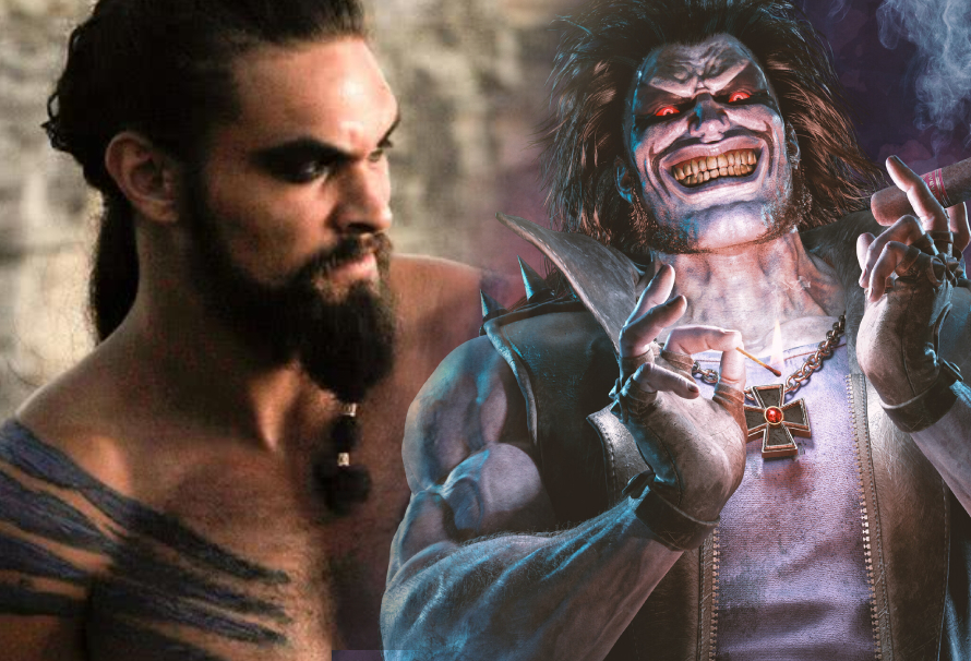 Jason Momoa será um Lobo fiel aos quadrinhos, garante James Gunn