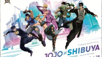 JoJo’s Bizarre Adventure toma conta de Shibuya antes do JOJODAY