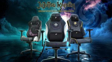 TTRacing lança cadeiras Gamer inspiradas em Jujutsu Kaisen