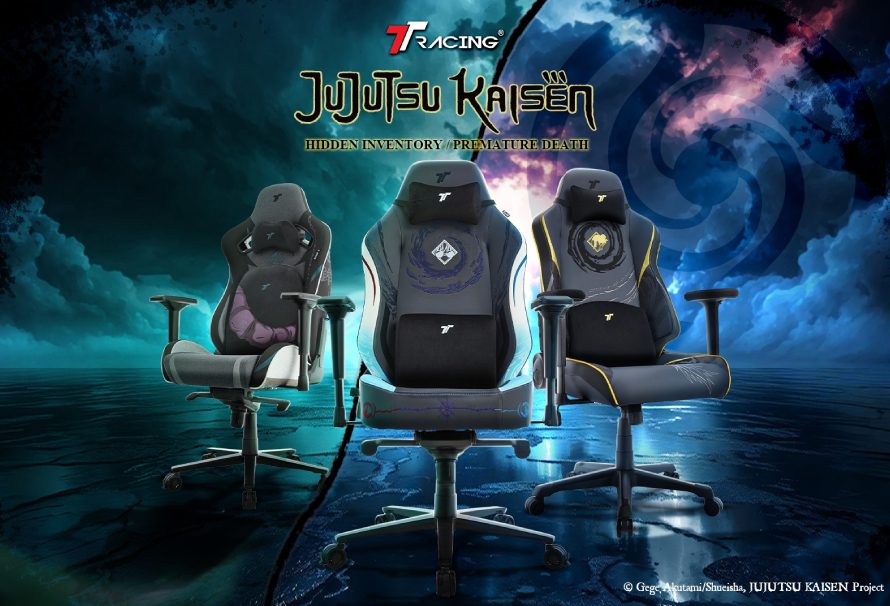 TTRacing lança cadeiras Gamer inspiradas em Jujutsu Kaisen