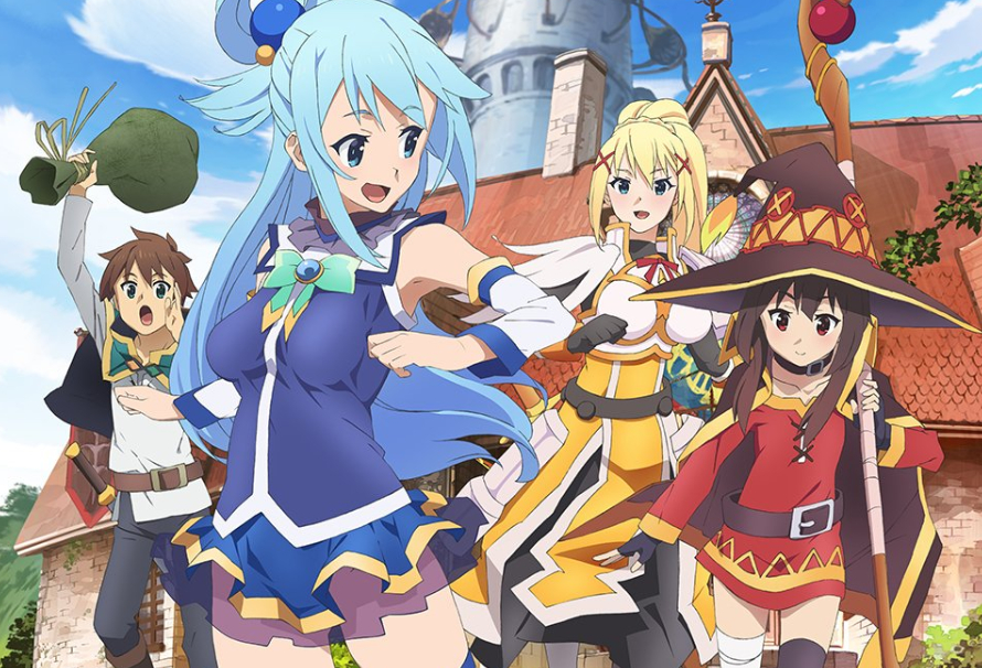 Konosuba terá nova sequência após a terceira temporada