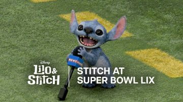 Lilo & Stitch ganha novo teaser durante o Super Bowl; confira