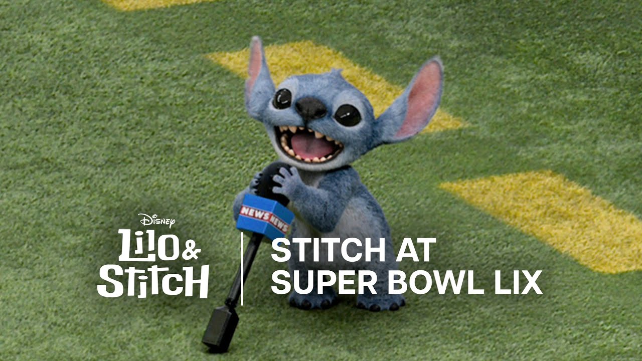 Lilo & Stitch ganha novo teaser durante o Super Bowl; confira