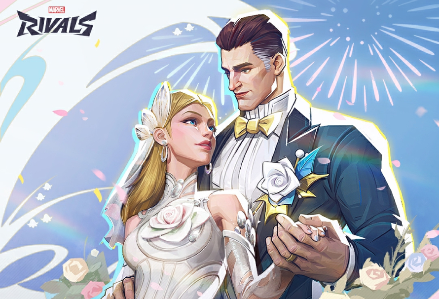 Marvel Rivals libera skins grátis de casamento do Sr. Fantástico e da Mulher Invisível