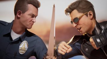 T-1000 em Mortal Kombat 1: teaser trailer mostra combate contra Johnny Cage
