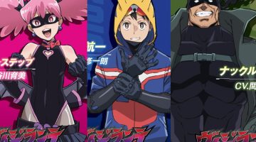 My Hero Academia Vigilantes ganha novos trailers focados nos protagonistas