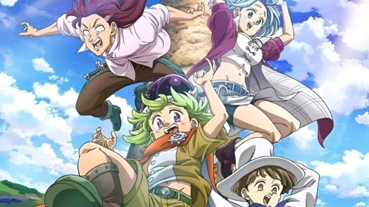 Nanatsu no Taizai: Os Quatro Cavaleiros do Apocalipse | 2ª temporada estreia na Netflix