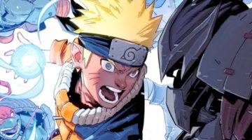 Naruto x Tartarugas Ninja: Final do crossover promete luta épica com Destruidor