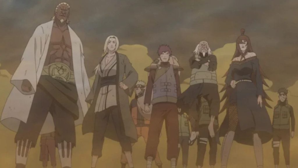 Naruto Shippuden: Quarta Grande Guerra Ninja chega dublada na Netflix