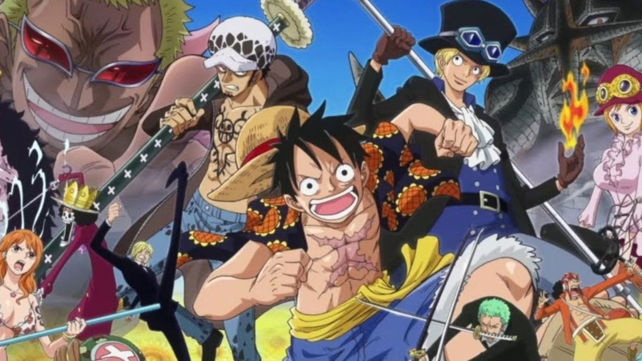 One Piece: Dressrosa já está disponível com dublagem na Netflix