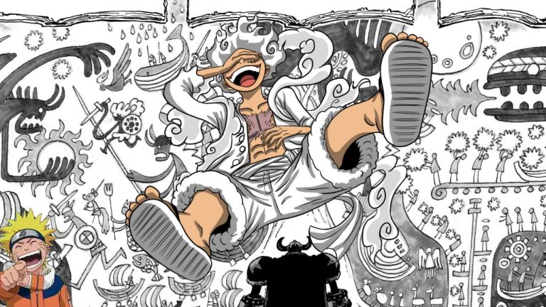 Luffy Gear 5