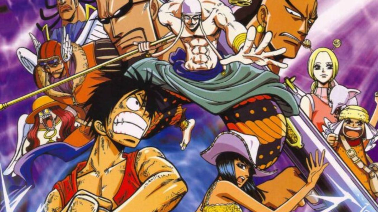 One Piece: Skypiea sendo sendo essencial para a trama de Elbaf