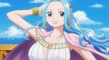 Vivi Nefertari de One Piece ganha arte especial de aniversário