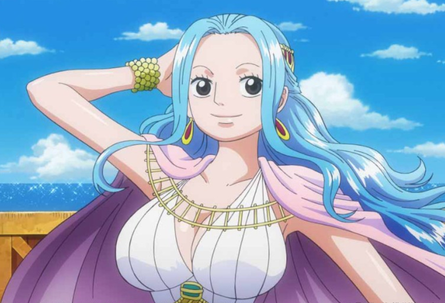 Vivi Nefertari de One Piece ganha arte especial de aniversário