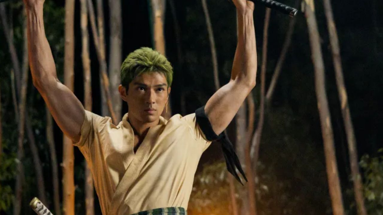 Ator de Zoro em One Piece promete ficar ainda mais bombado