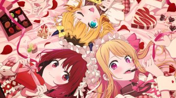 Oshi no Ko celebra Valentine’s Day com nova arte promocional