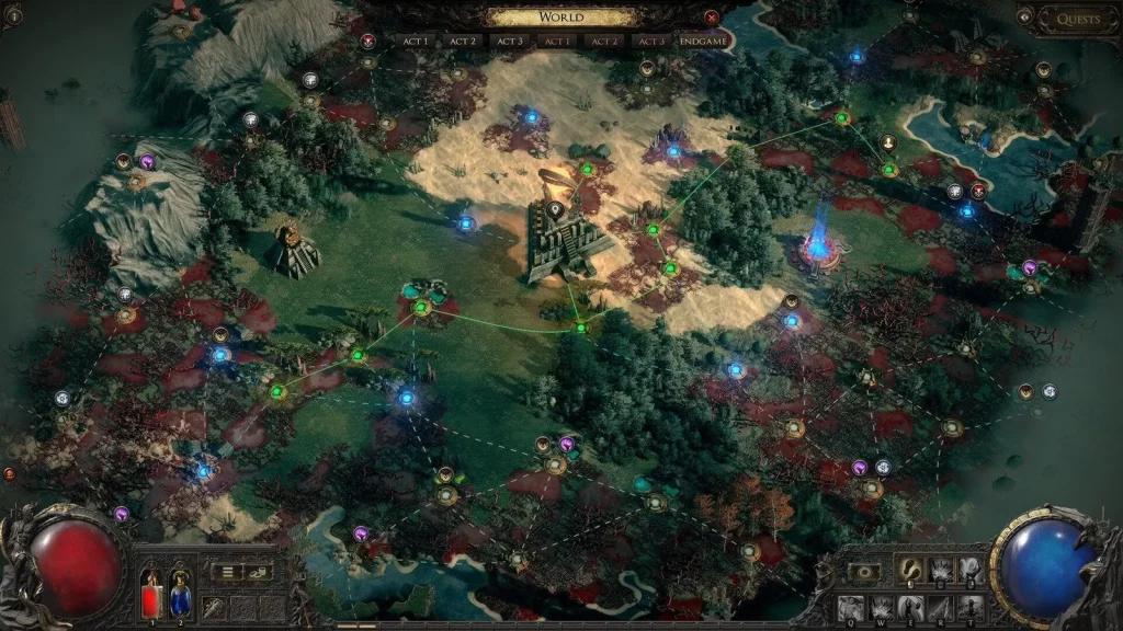 Path of Exile 2 anuncia primeiro evento de corrida e data da próxima grande atualização