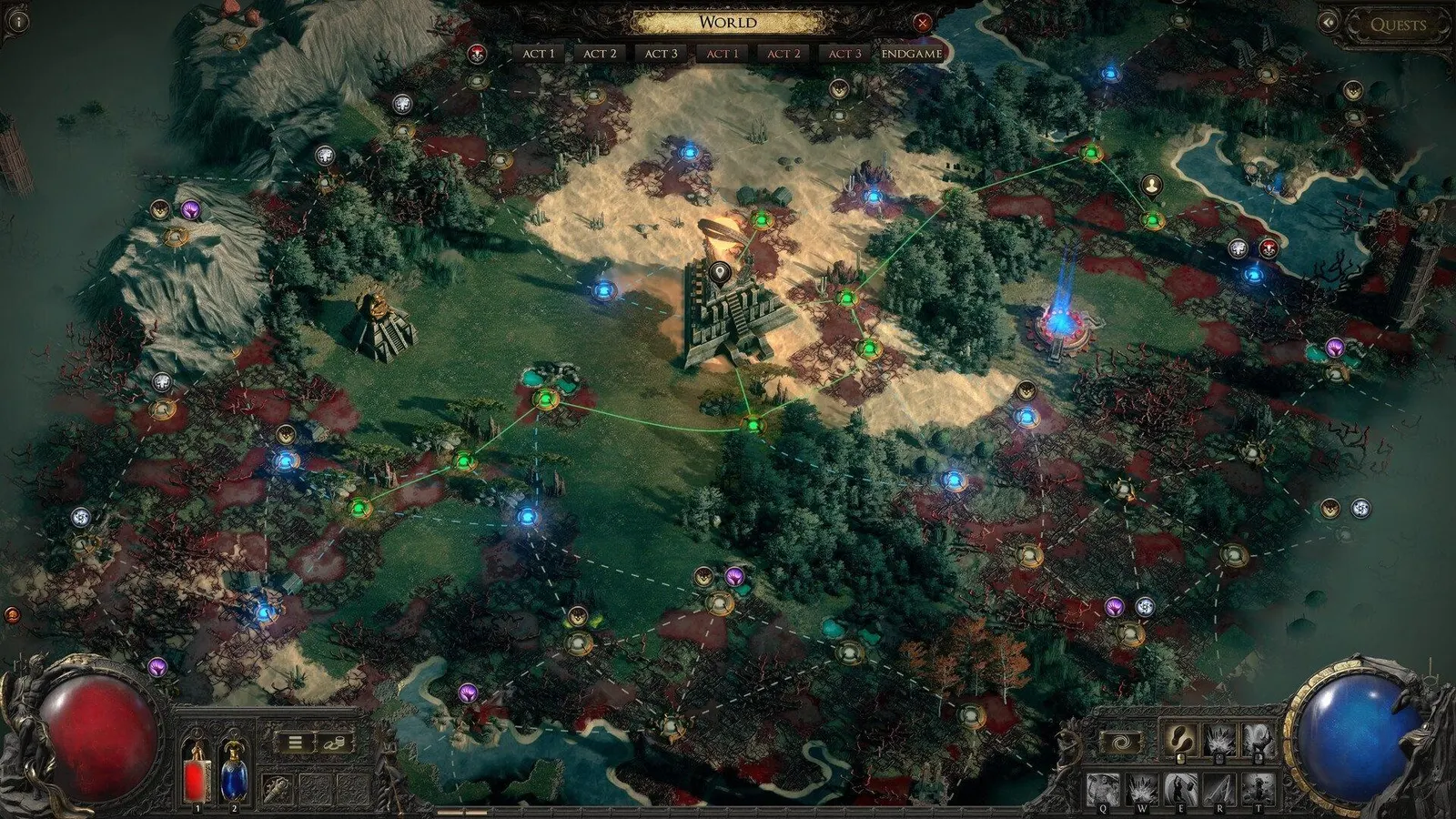 Path of Exile 2 anuncia primeiro evento de corrida e data da próxima grande atualização