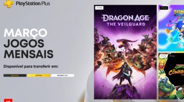 PlayStation Plus: Jogos Grátis de Março de 2025 são revelados