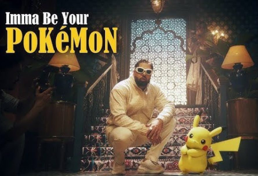 Pokémon lança música em parceria com controverso Rapper Indiano