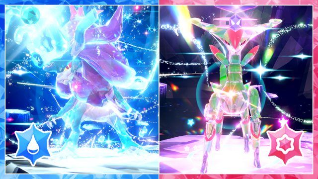 Pokémon Scarlet e Violet: Evento de captura de Walking Wake e Iron Leaves retorna